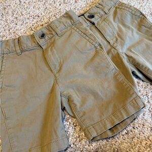 Khaki Uniform Shorts for Kids